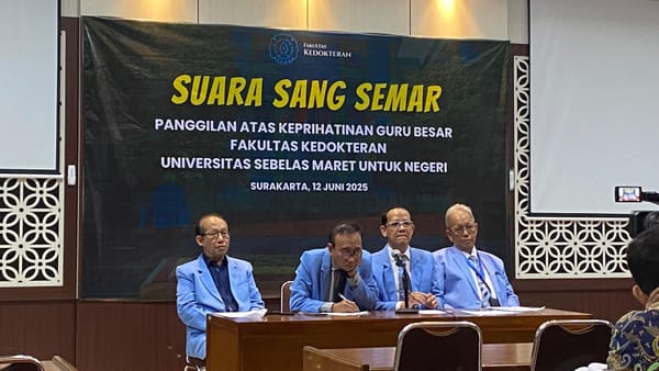 Guru Besar UNS Kritik Kemenkes