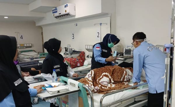 PPIH Arab Saudi : Jamaah Haji yang Sakit Boleh Tanazul atau pulang lebih awal