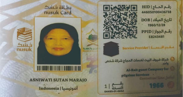 Lagi, Jemaah Haji asal Kabupaten Lampung Tengah Wafat