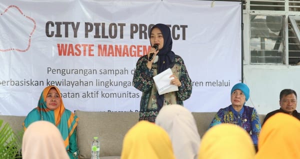 Di Rumah Inspirasi Sahabat Gajah, Sampah Bisa Jadi Berkah.
