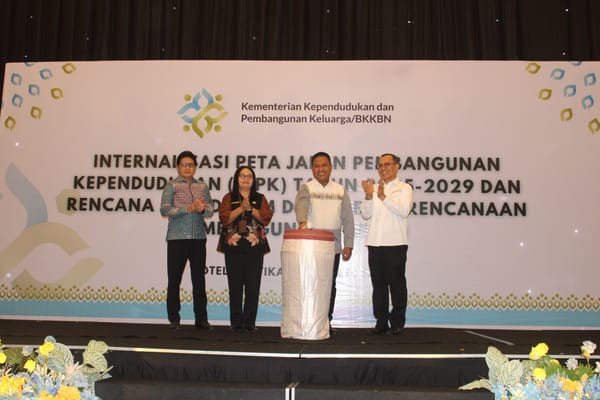WAGUB MALUKU BUKA KEGIATAN INTERNALISASI PJPK 2025-2029