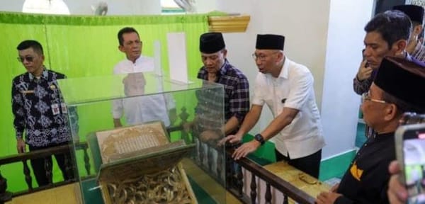 Gubernur Lampung Mirzani Djauzal Akan Tandatangani Kerja Sama Antar Daerah Di Batam Kepri.