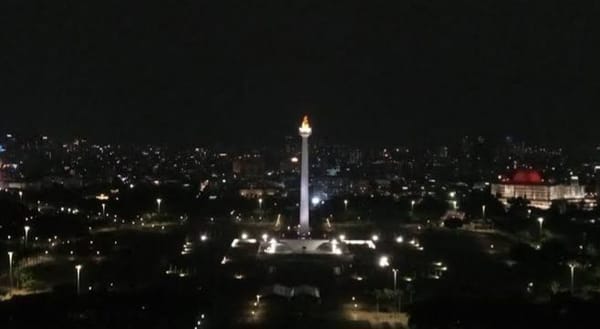 Jakarta Gelap Satu Jam Malam Ini