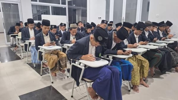 Mahad UIN Malang Gelar Ujian Akhir  Taklim Al-Qur’an dengan Penuh Semanga