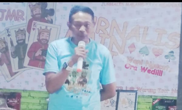 Walikota Malang Apresiasi Liga Jurnalis Remi: Sarana Silaturahmi dan Hiburan
