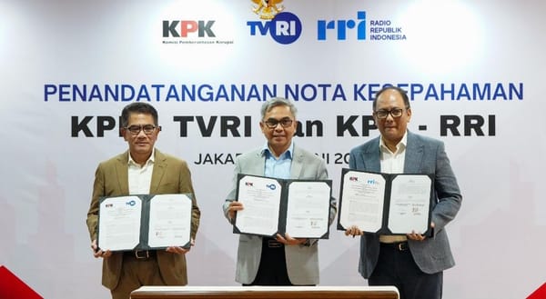 Kolaborasi Antikorupsi: KPK, TVRI, dan RRI Perkuat Penyiaran Edukatif
