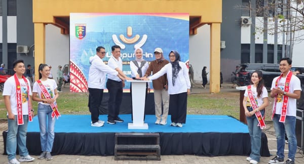 Aplikasi Lampung-In,  Beri Kemudahan Akses Layanan Masyarakat