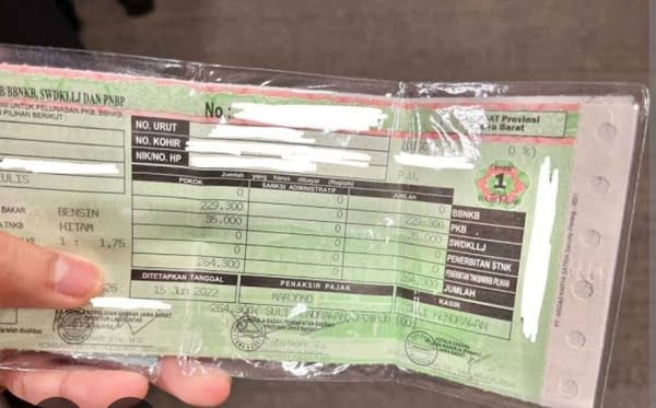 DKI berlakukan pemutihan pajak mulai 14 Juni hingga Agustus 2025