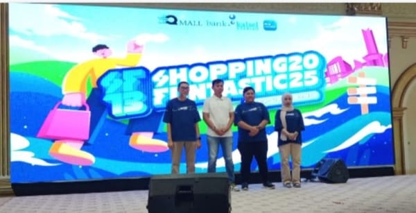 Untuk Ke 13 Kalinya Bank Kalsel Syariah Dukung Shopping Funtastic Q Mal