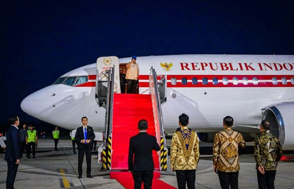 Presiden Prabowo Bertolak ke Singapura Kunjungan Kenegaraan