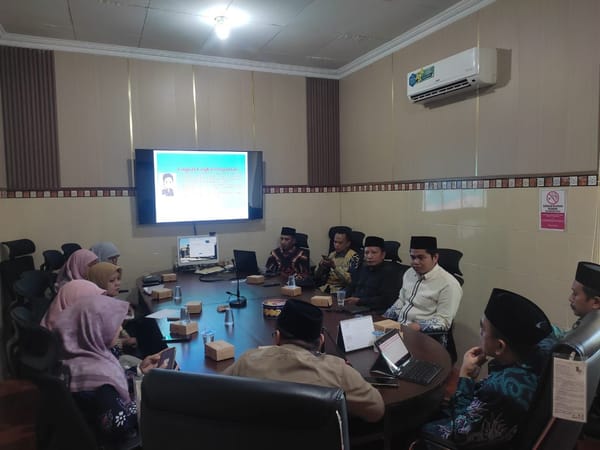 Kemenag Sumenep Gelar Rakor, Wujudkan Pesantren Ramah Anak