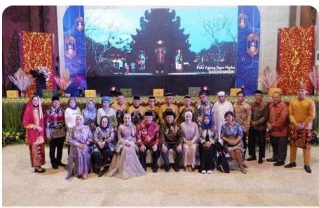 Dihadiri Gubernur Kalsel, Warga Banjar di Jabodetabek Menyelenggarakan Halal Bihalal dan Silaturahmi