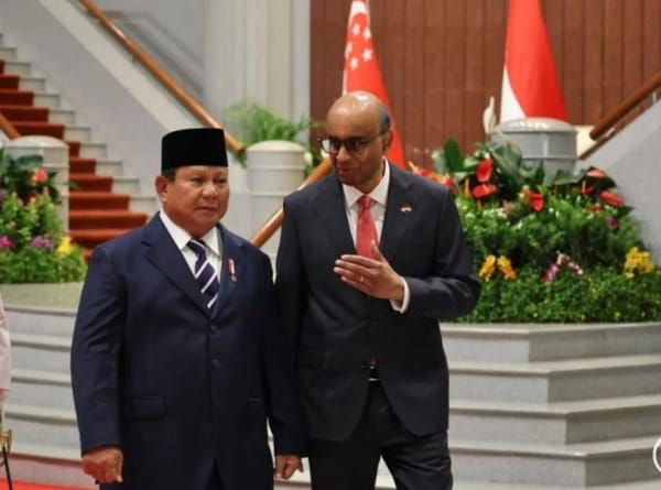 Terinspirasi Dari Singapura Prabowo Targetkan Bangun Satu Juta Rusun