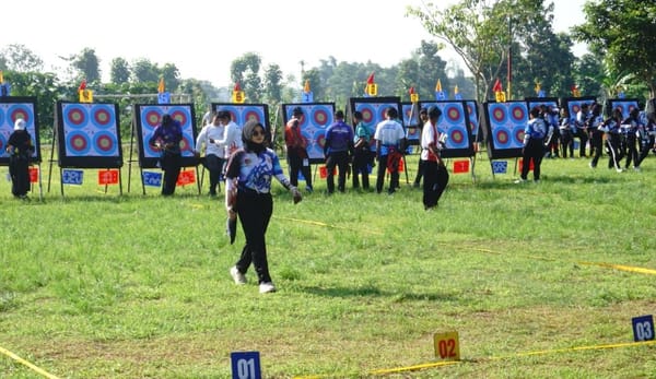 Kiat Mahasiswi Universitas Jember Raih Juara 3 Kejuaraan Panahan Nasional
