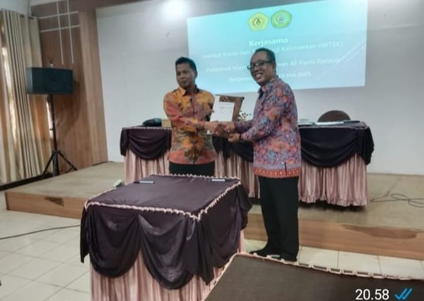 IBITEK Dengan Politeknik Syekh Salman Al Farizi Rantau Tingkatkan SDM Masyarakat