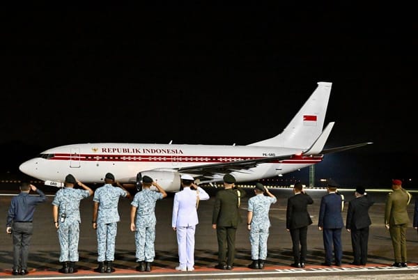 Dari Singapura, Prabowo ke Rusia Temui Putin