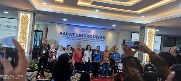 Wujudkan Asta Cita Presiden, Kemen PKP Bangun 3 Juta rumah Layak Huni.