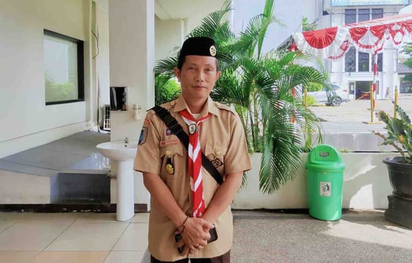 SMKN 5 Banjarmasin Gelar Lomba Pramuka se-Kalsel