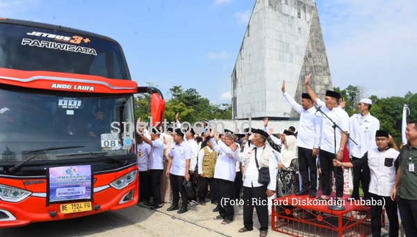 LepasCJH : Novriwan Jaya Himbau TPHD Jalankan Tugas DenganBaik.