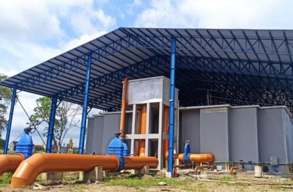 Kementerian PU Segera Selesaikan SPAM Regional Mamminasata Untuk Air Minum.Layak