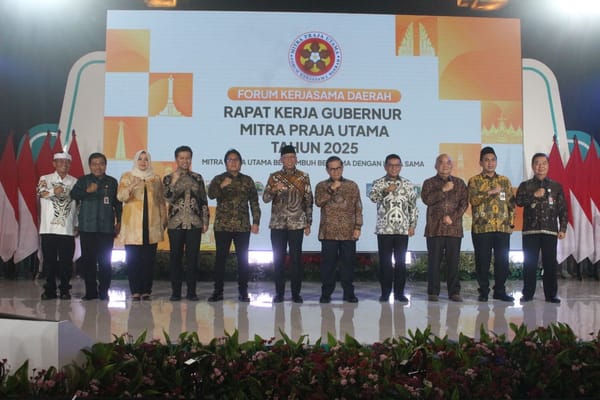 Perkuat Sinergi Lintas Daerah, Hadapi Tantangan Pembangunan.
