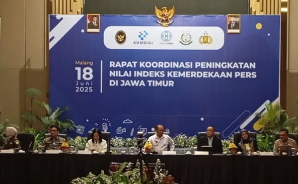 Deputi Eko Dono: Penurunan IKP Jatim Sinyal Bahaya bagi Kebebasan Pers