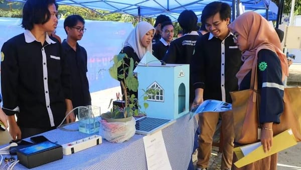 Pameran Capstone Desain Fakultas Teknik Universitas Jember Munculkan Beragam Inovasi Mahasiswa