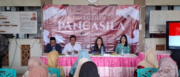 Unesa dan Warga Paciran Bergerak: Sarasehan Pancasila dan Konservasi Cemara Laut Demi Desa
