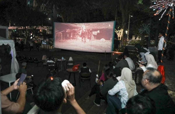 Serunya Nobar Layar Tancap Si Pitung Sambut HUT ke-498 Kota Jakarta