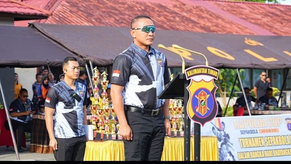 Kapolda Kaltim Cup 2025: 48 Tim Usia Dini Berlaga Sambut Hari Bhayangkara ke-79