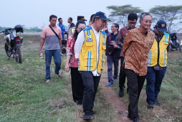 Menteri PU Respons Cepat Atasi Tanggul Jebol Sungai Renggong di Grobogan