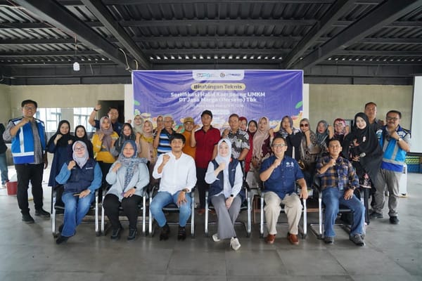 Jasa Marga Dorong UMKM Naik Kelas Lewat Bimbingan Teknis Sertifikasi Halal