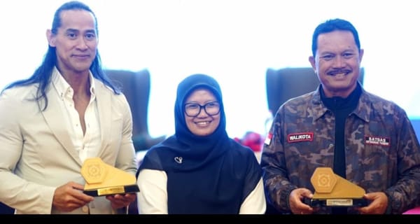 BPJS Kesehatan Cabang Madiun Gelar Badan Usaha Gathering, Gandeng Ade Rai Kampanyekan Hidup Sehat