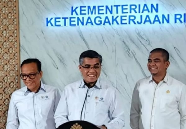 Menaker Tegaskan Pencairan BSU Gunakan Prinsip Kehati-hatian