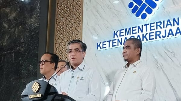 Menaker Waspadai Potensi Gelombang PHK Imbas Konflik Iran-Israel -israel