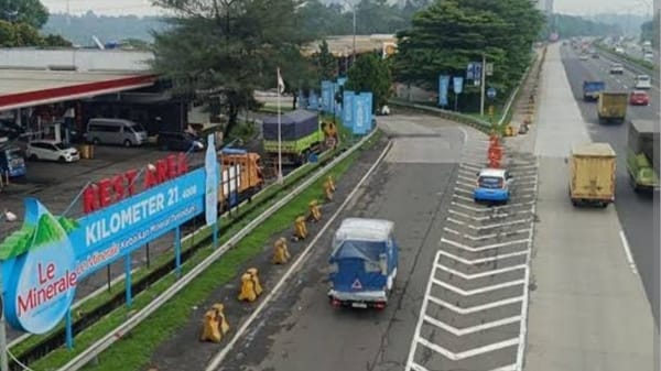 Jasa Marga Lakukan Koordinasi Pastikan Operasional Rest Area KM 21 B Jagorawi