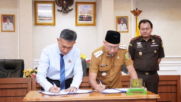 Pemprov dan Kejati  Lampung Jalin Kerja Sama Strategis