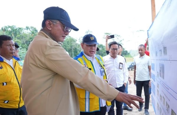 Menteri PU Dorong Percepatan Jaringan Irigasi di Aceh