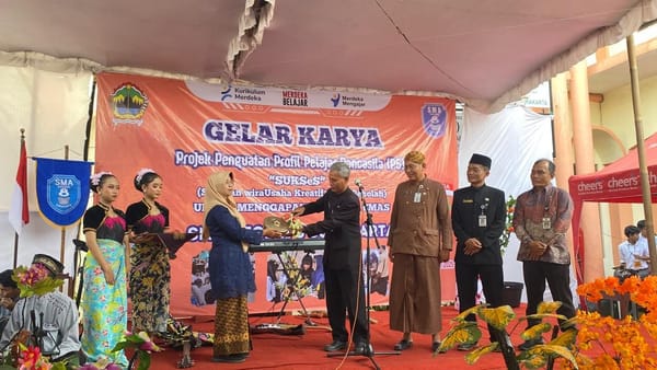 Wujudkan Karakter Profil Pelajar Pancasila, Siswa SMAN 8 Solo Gelar Karya Inovativ