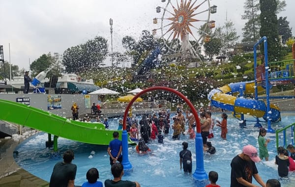 Libur Sekolah 2025, Selecta Hadirkan Atraksi Sembur Salju dan Balon Udara
