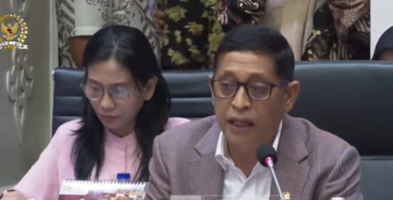 Ikuti RDPU Penyusunan RUU Komoditas Strategis, Gubernur Mirzani Ajak 7 Bupati.