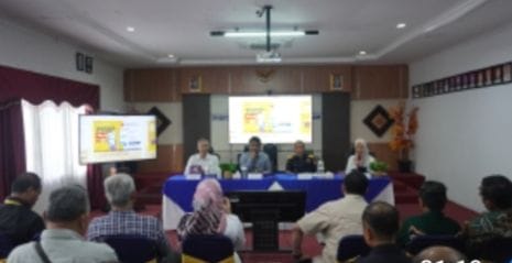 Kantor Wilayah Direktorat Jenderal Pajak Kalimantan Selatan dan Tengah Sampaikan Penerimaan dan Ingatkan Masyarakat Segala Bentuk Penipuan