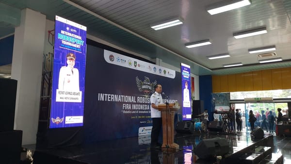 8 Negara Terlibat Turnamen Robot di Solo