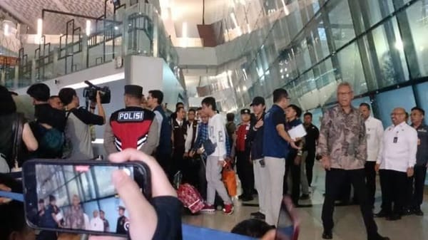 Evakuasi Gelombang Kedua WNI dari Iran, Israel, dan Yaman Tiba di Indonesia