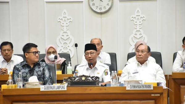 Ke Baleg DPR RI Ketua PPTTI Lampung Perjuangkan Nasib Petani Singkong