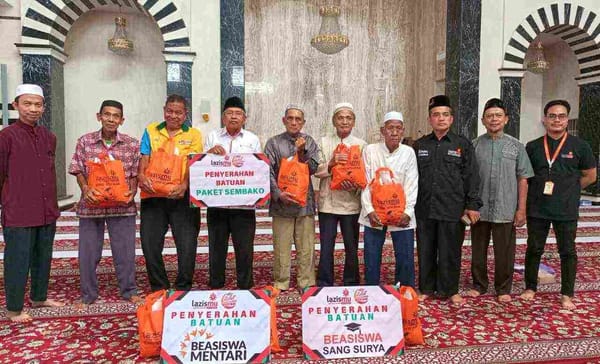 Kiprah Kantor Layanan LazisMu Al-Furqan Banjarmasin