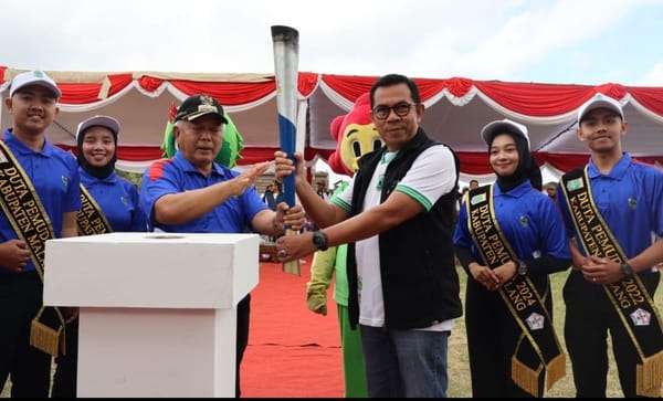 Wali Kota Batu Tekankan Semangat Juang dan Sportivitas dalam Penyambutan Obor Porprov IX Jatim 2025