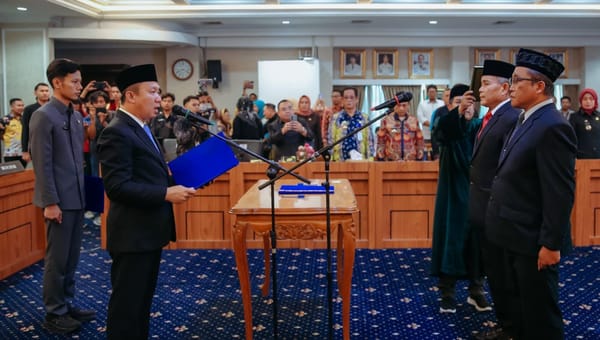 Rolling Pejabat, Ganjar Jationo Balik Lagi Ke Kominfotik.