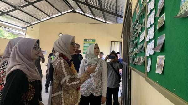 Ingin Belajar Mengelola Sampah, Wagub Jihan Kunjungi Temanggung.