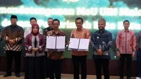 Sinergi Hijau: 16 Rektor PTN-PTKIN Jatim dan Wali Kota Batu Teken Komitmen SDGs